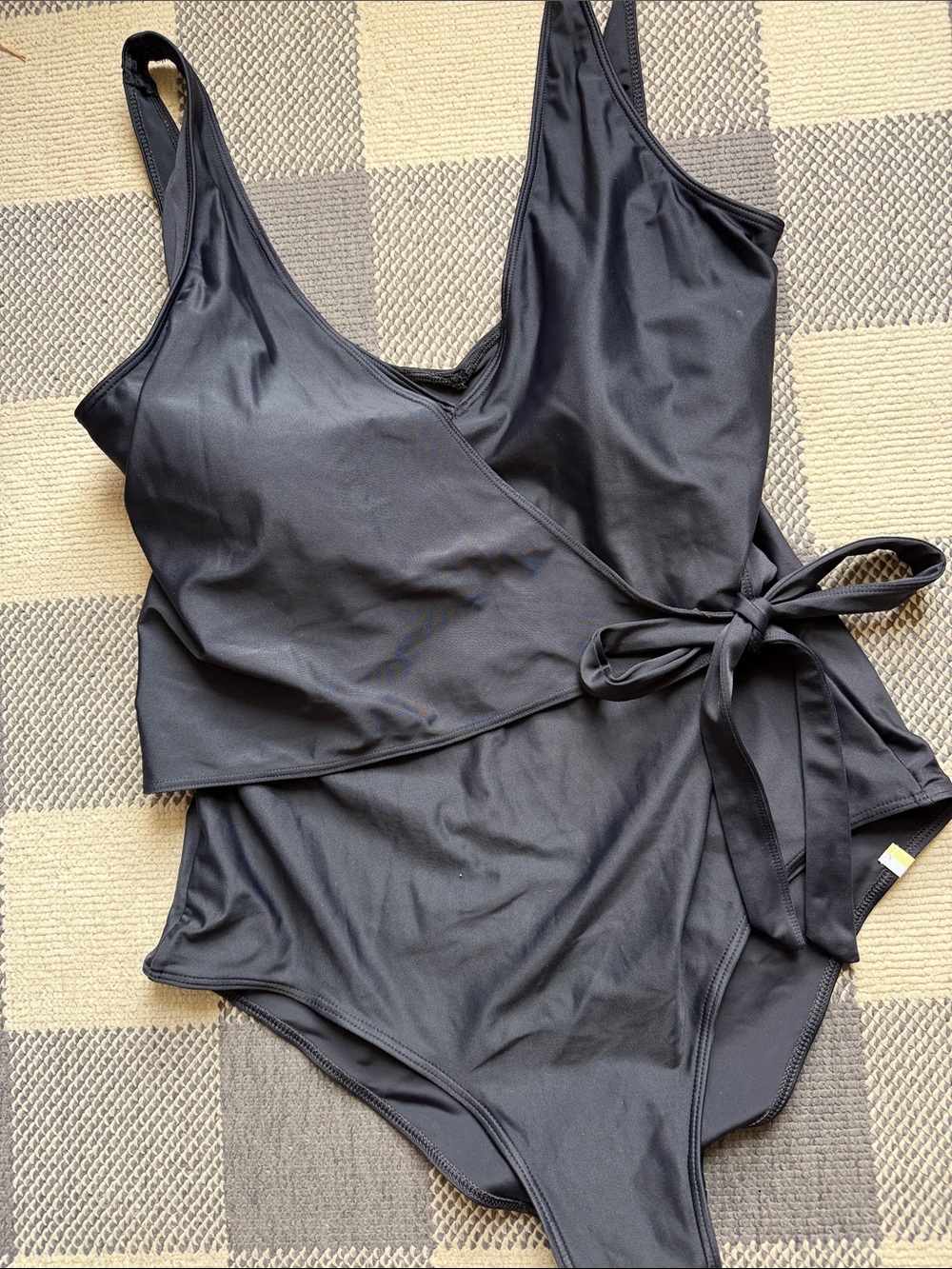 Summersault Perfect Wrap One Piece Swimsuit 14 - Picture 2 of 7